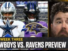 Can Dak Prescott, Cowboys recover vs. Lamar Jackson, Ravens?|NFL on FOX Shuck 