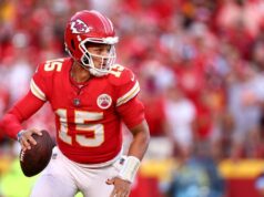 Amidst professions, Patrick Mahomes certain in existing Chiefs WRs 