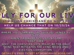 Livestream Currently !!" Rally for our Lives" Organized by Raj Doraisamy & A Require Christians to Elect!-- The Holywood Network 