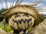 Towns' unusual Halloween events likewise entail human sacrifice 