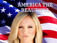 Vocalist Christi Offered Launches "America the Beautiful" (Remastered) Out Currently!-- The Holywood Network 